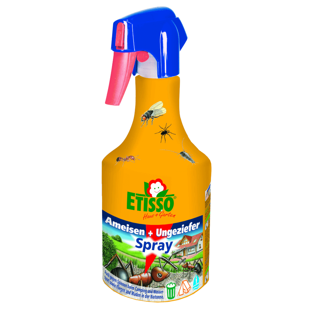 ETISSO® Ameisen + Ungeziefer Spray