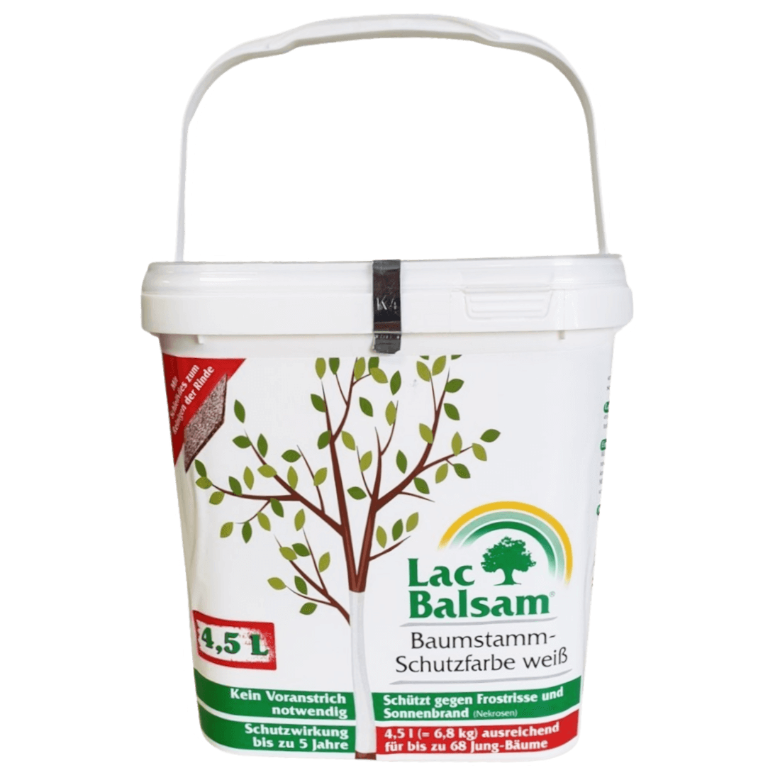 ETISSO® LacBalsam® Baumstamm-Schutzfarbe weiß