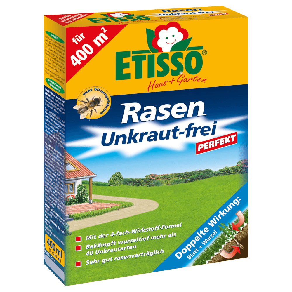 ETISSO® Rasen Unkraut-frei PERFEKT