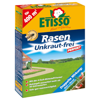 ETISSO® Rasen Unkraut-frei PERFEKT