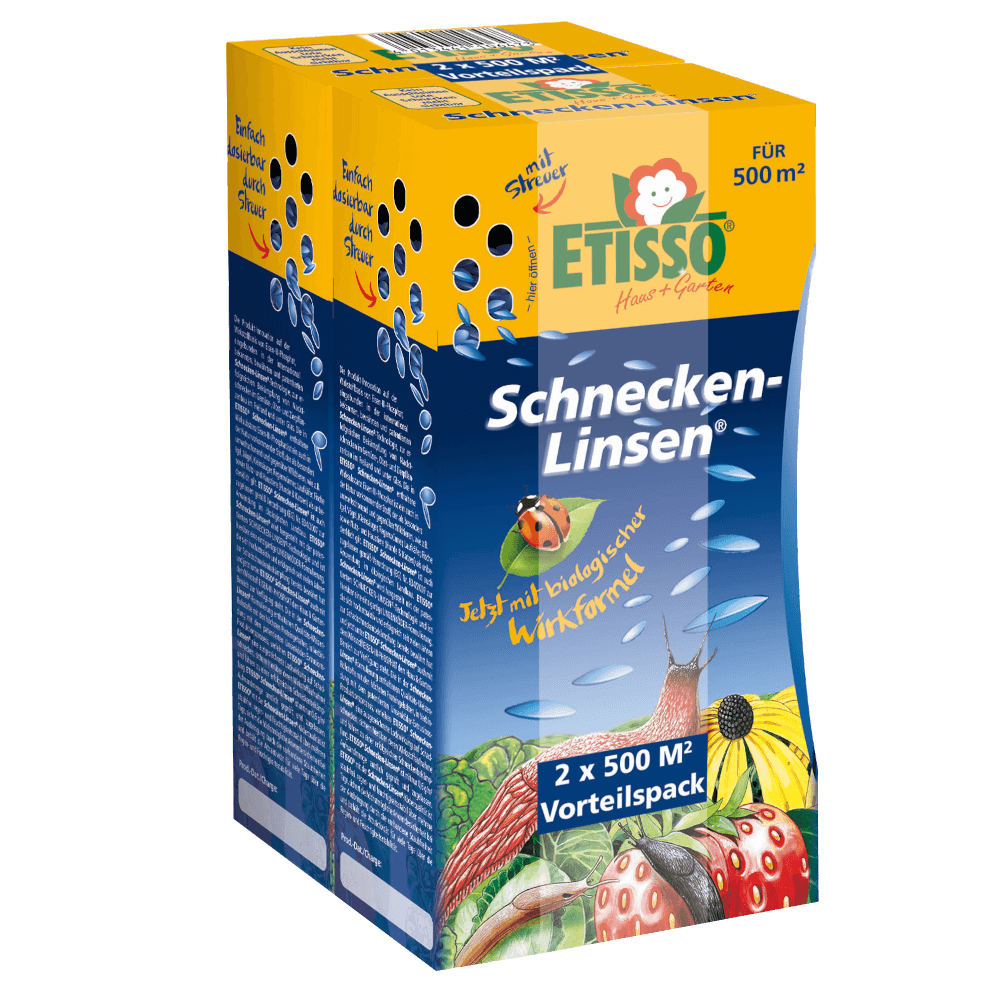 ETISSO® Schnecken-Linsen®