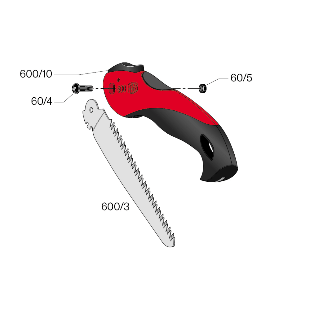 FELCO 600 Klappbare Baumsäge