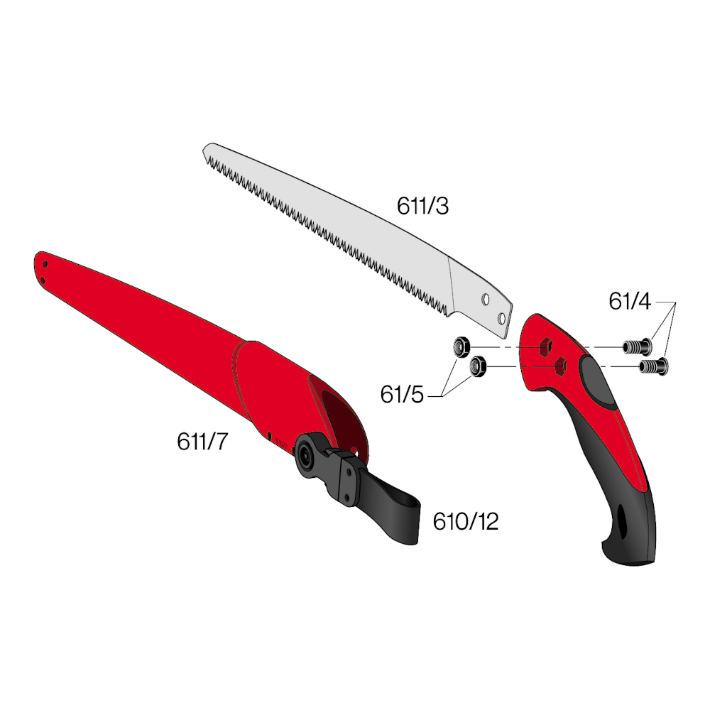 FELCO 611 Baumsäge