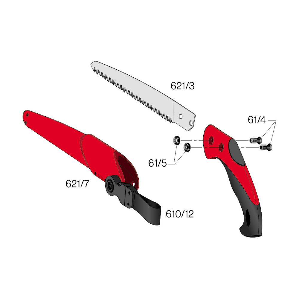 FELCO 621 Baumsäge