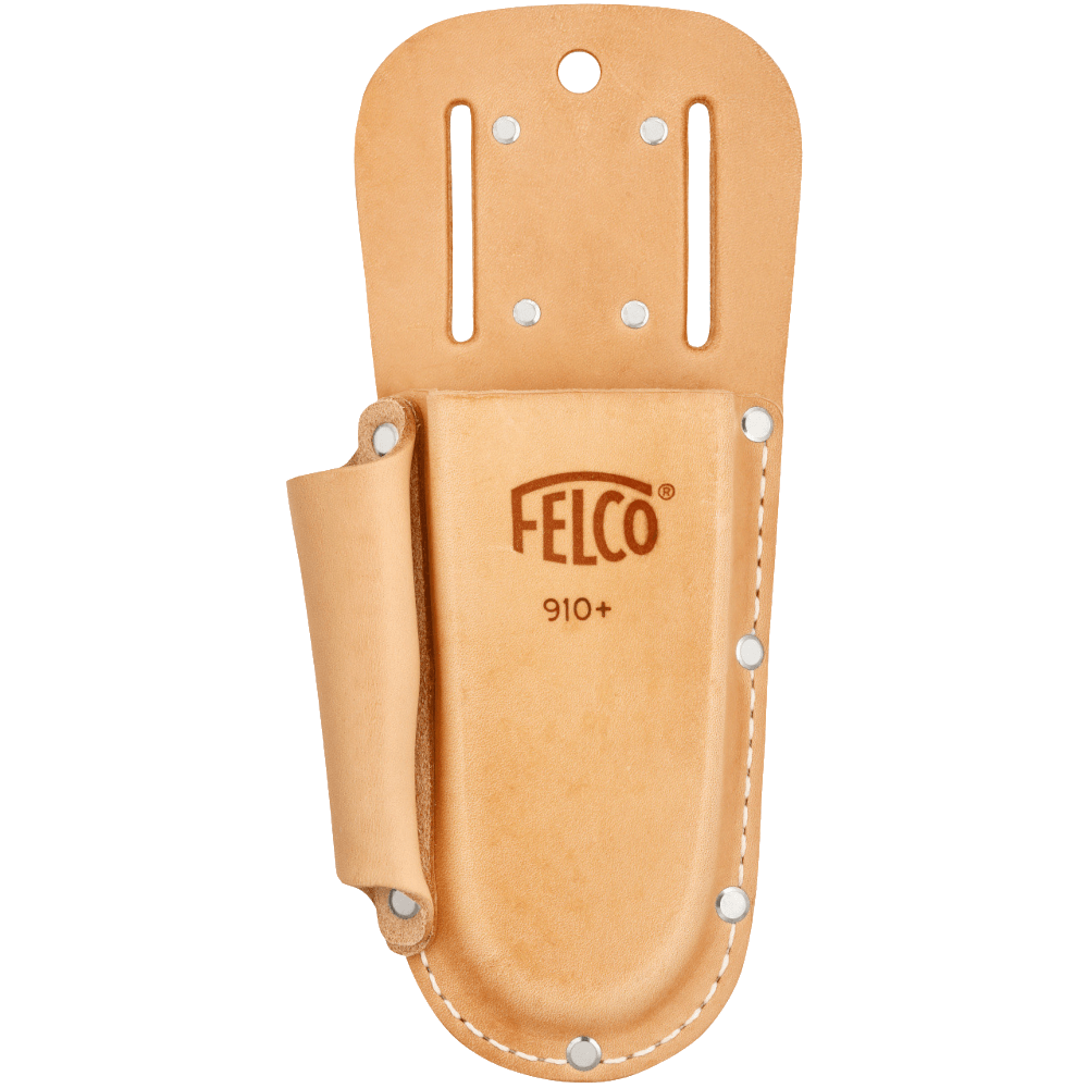 FELCO 910+ Baumscheren-Träger aus Leder mit zus. Tasche