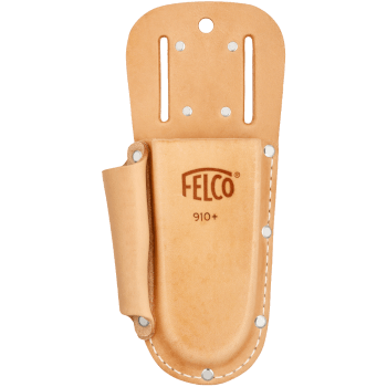 FELCO 910+ Baumscheren-Träger aus Leder mit zus. Tasche
