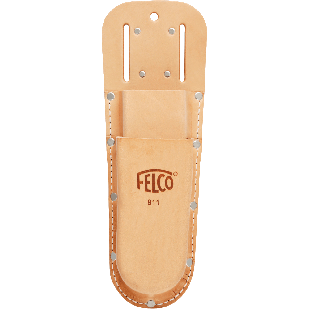 FELCO 911 Baumscheren Doppelträger aus Leder