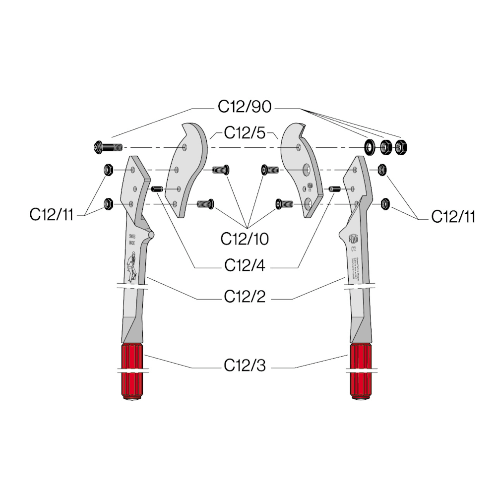 Pince Coupe-Câble Felco C12