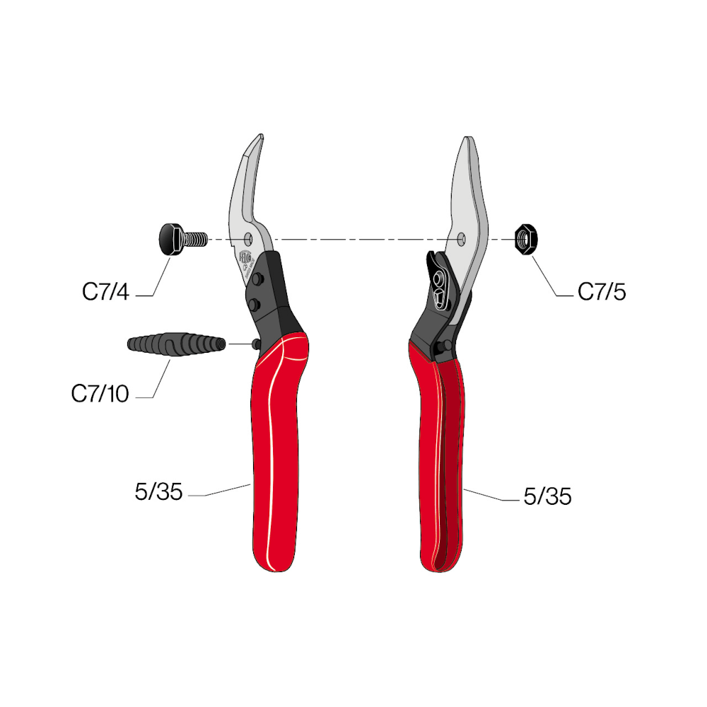 FELCO CP Vielzweckschere