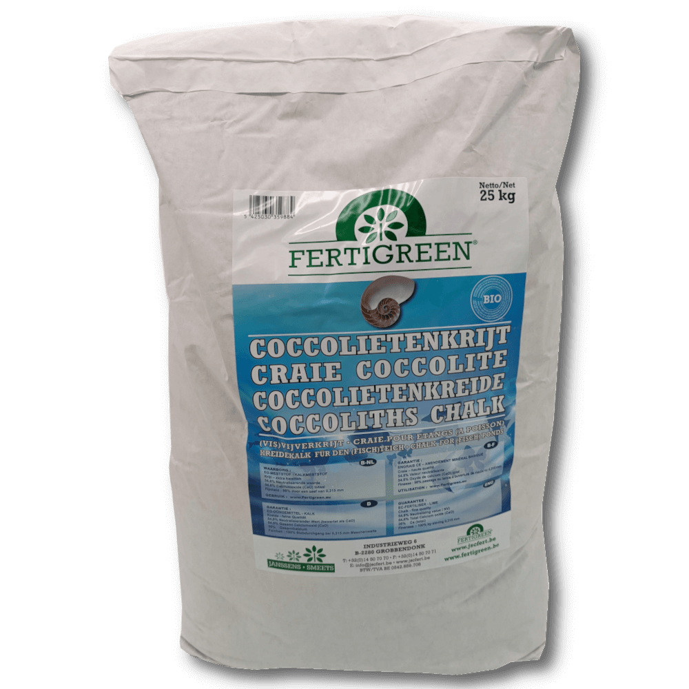 Fertigreen® Kokkolite Kreide Calciumcarbonat