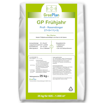 GreenPlan GP Frühjahr Rasendünger