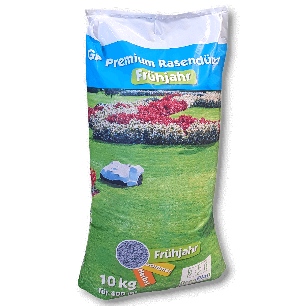 GreenPlan GP Premium Frühjahr Rasendünger