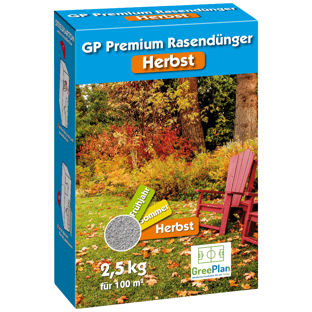 GreenPlan GP Premium Herbst Rasendünger