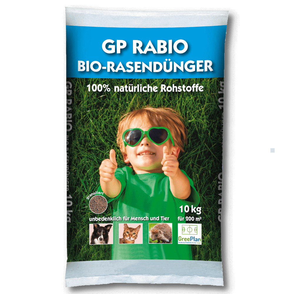 GreenPlan GP RABIO Bio-Rasendünger