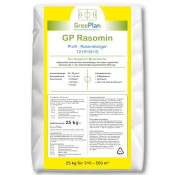 GreenPlan GP Rasomin Rasendünger