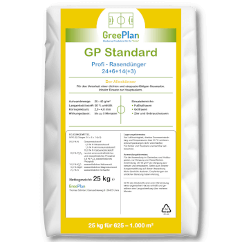 GreenPlan GP Standard Rasendünger