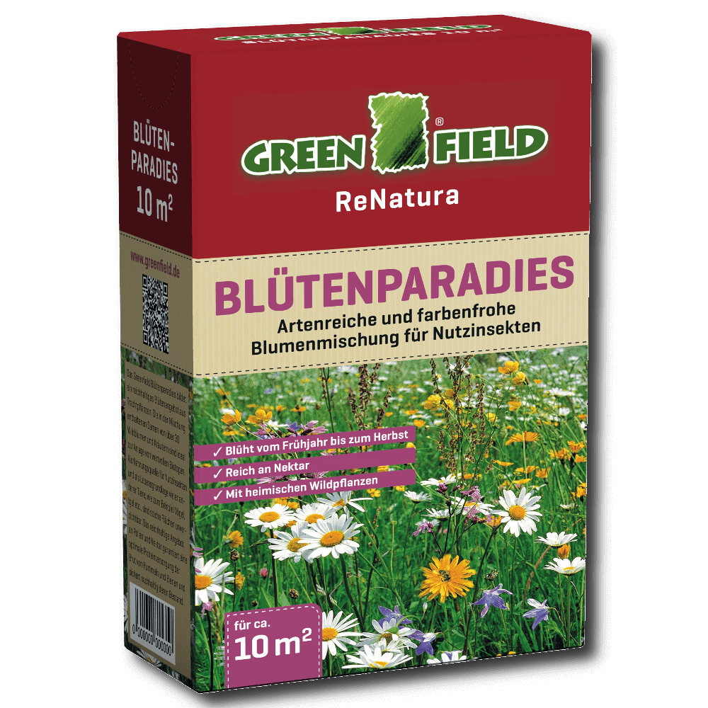Greenfield Blütenparadies paradis de fleurs