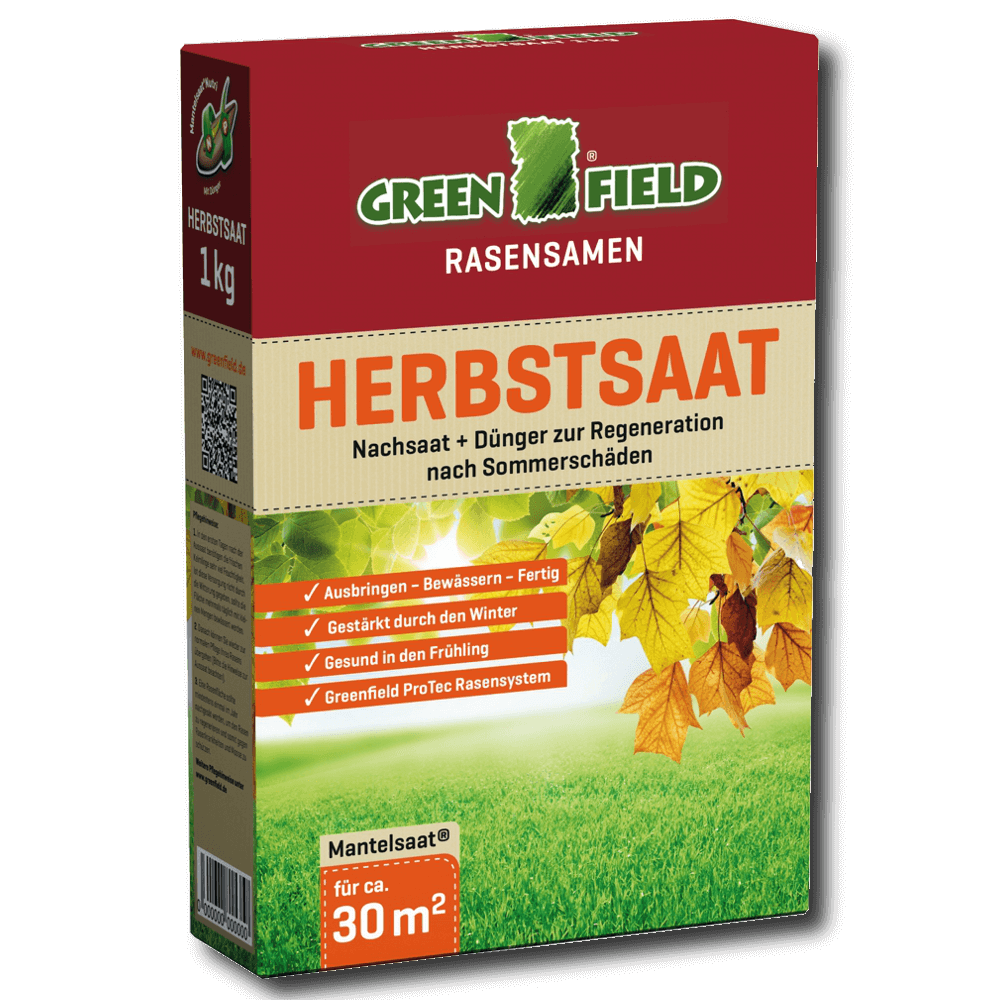 Greenfield Herbstsaat-Nachsaat & Dünger