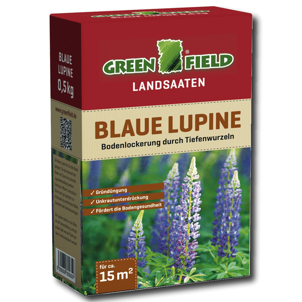 Greenfield Blaue Lupine