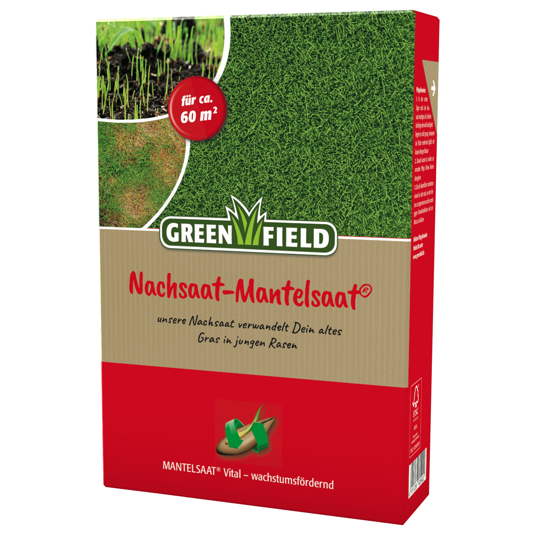 Greenfield Nachsaat-Mantelsaat® Vital