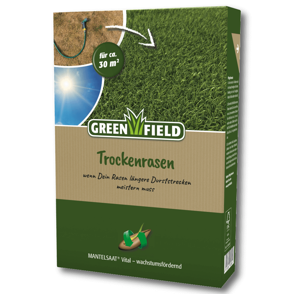 Greenfield Trockenrasen MANTELSAAT® Vital