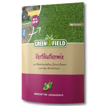 Greenfield Vertikutiermix mit Mantelsaat Vital