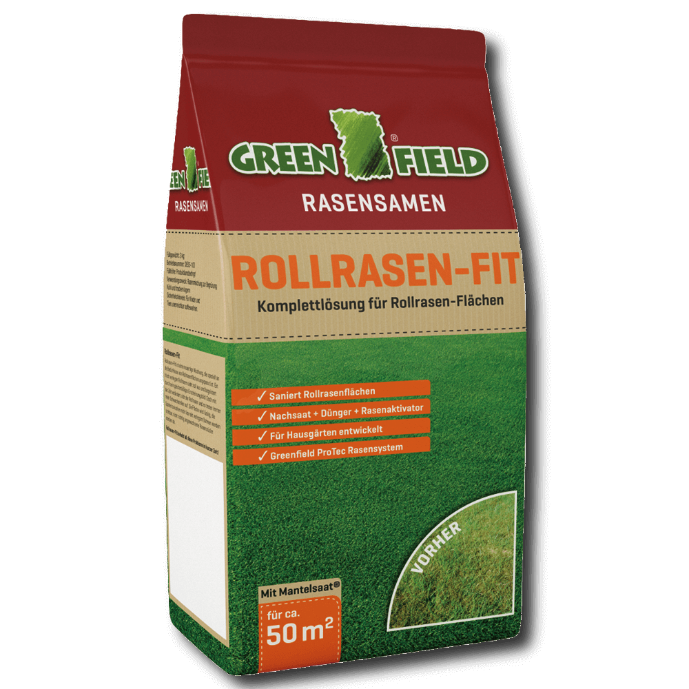 Greenfield Rollrasen-Fit