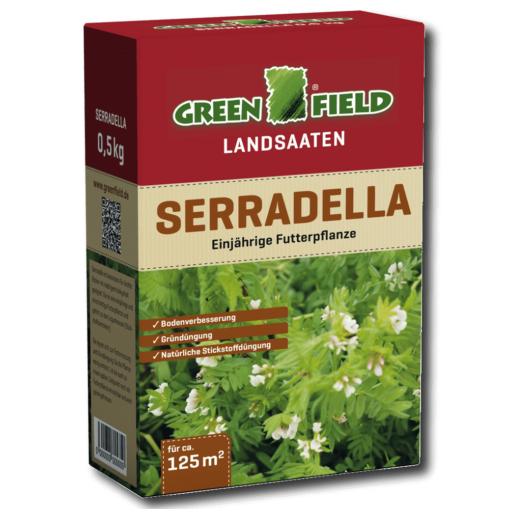 Greenfield Ornithopus sativus