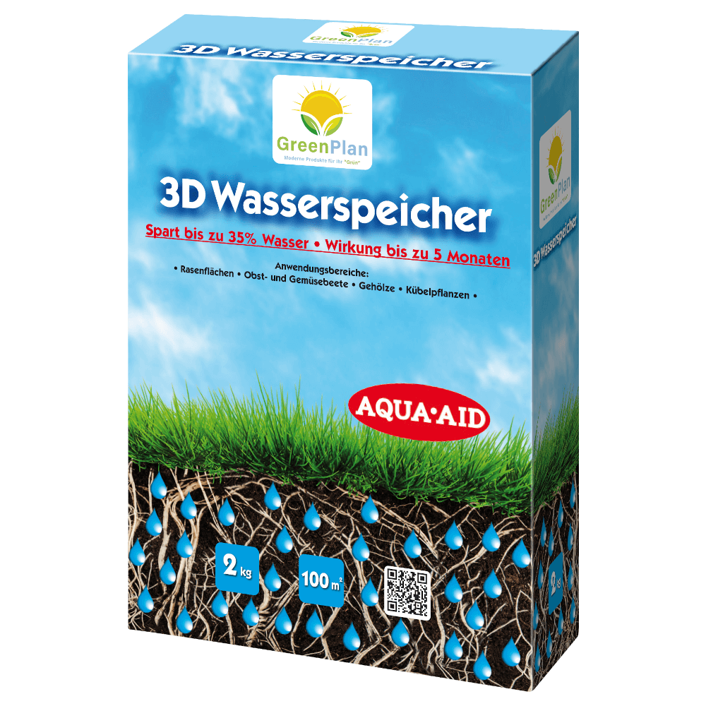 GreenPlan 3 D Wasserspeicher