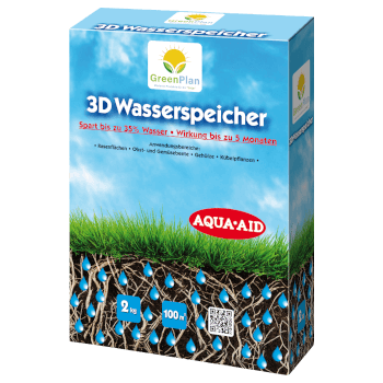 GreenPlan 3 D Wasserspeicher