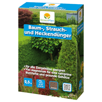 Greenplan Baum-, Strauch- und Heckendünger