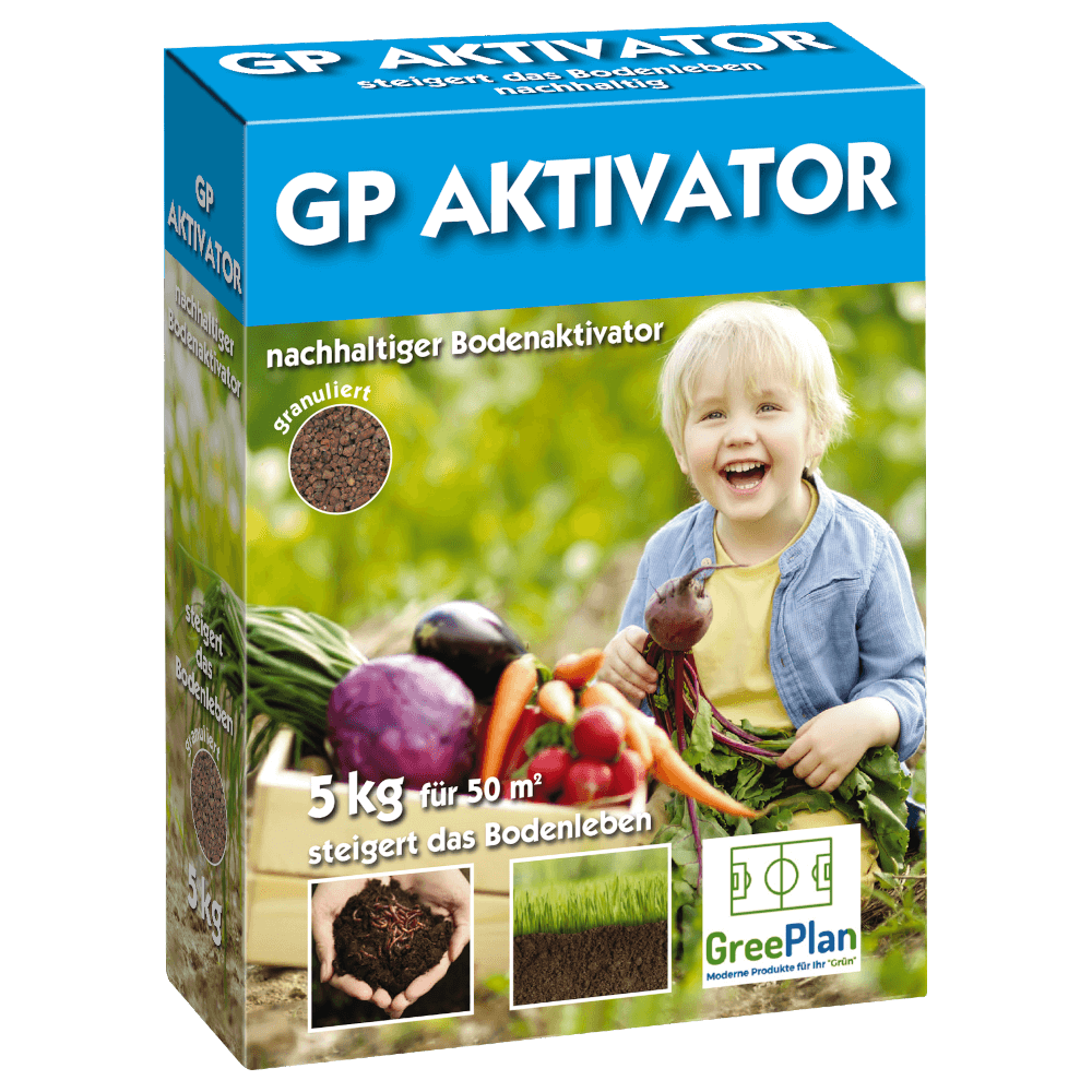 Greenplan Bodenaktivator