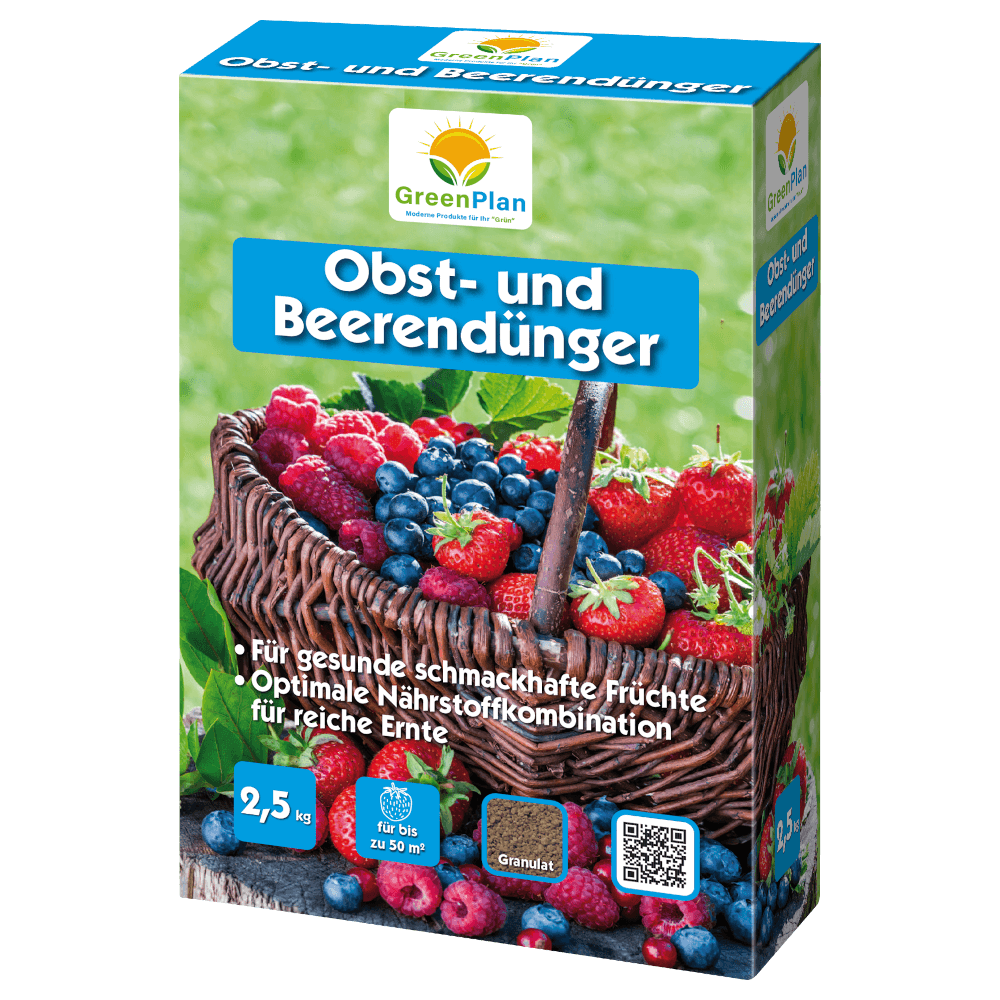 Greenplan Obst- u. Beerendünger