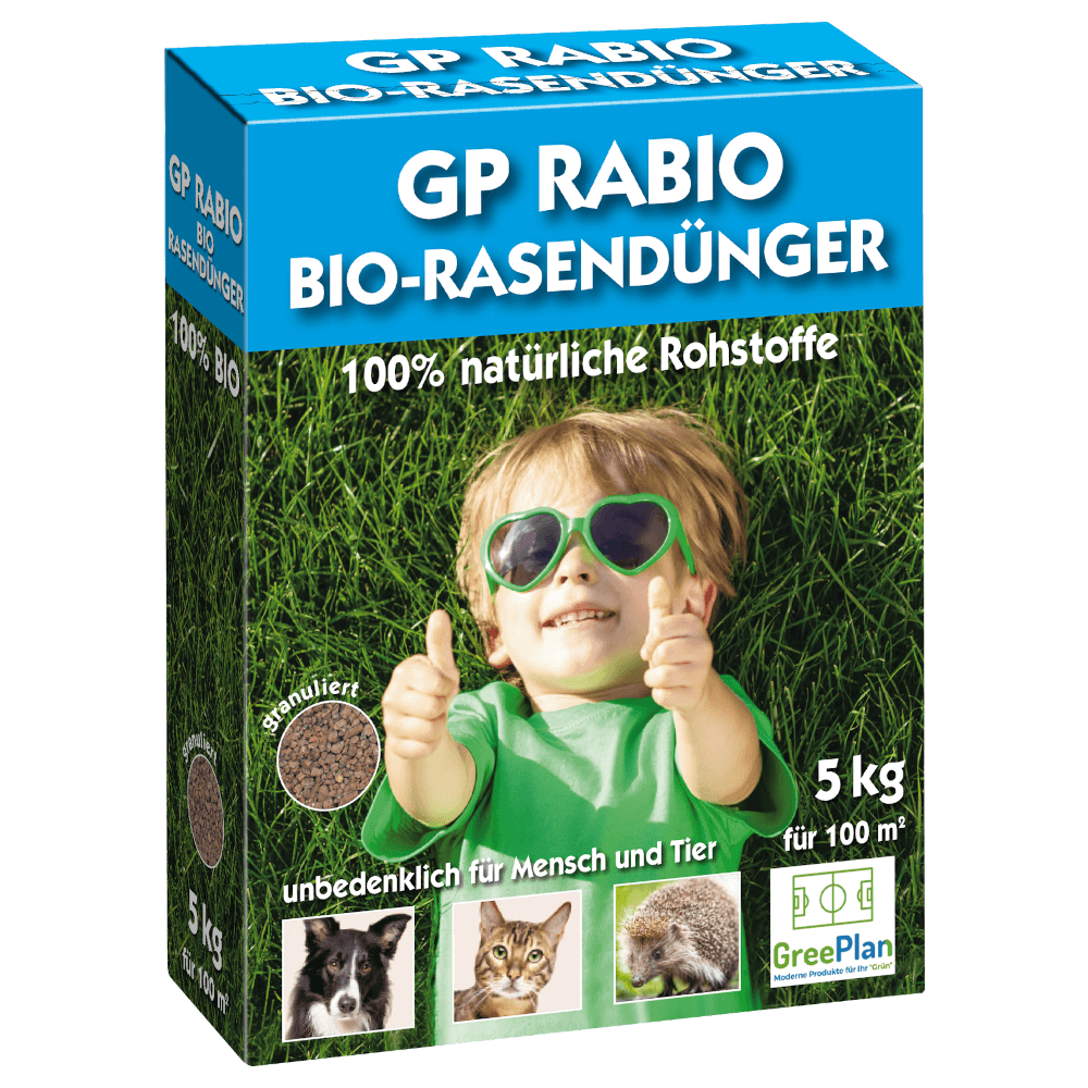 Greenplan Rabio Bio-Rasendünger