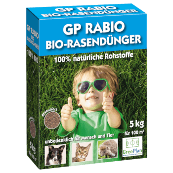 Greenplan Rabio Bio-Rasendünger
