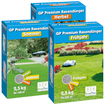  GreenPlan GP Premium Rasendünger Bundle