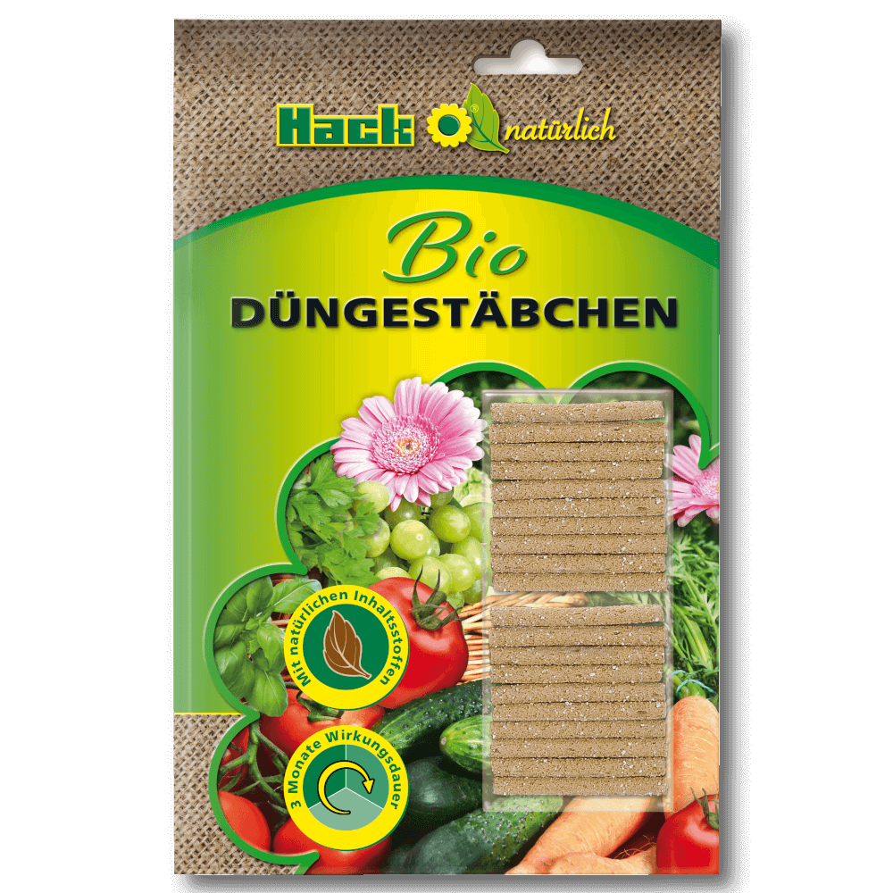 HACK Bio Düngestäbchen 20 Stk