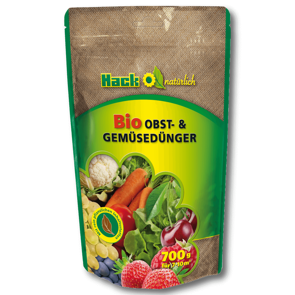 HACK Bio Obst- und Gemüsedünger