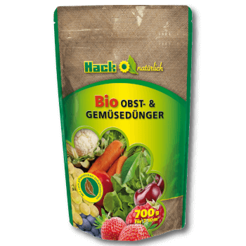 HACK Bio Obst- und Gemüsedünger