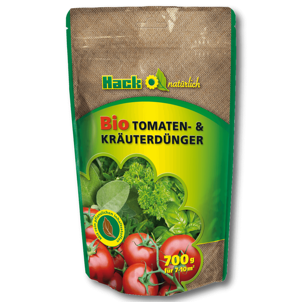 HACK Bio Tomaten- und Kräuterdünger