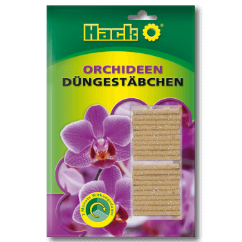 HACK Orchideen Düngestäbchen 20 Stk