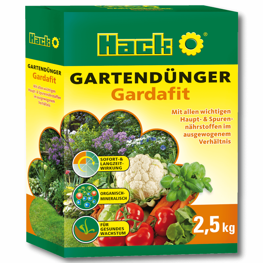 HACK PROFI Universal Gartendünger Gardafit