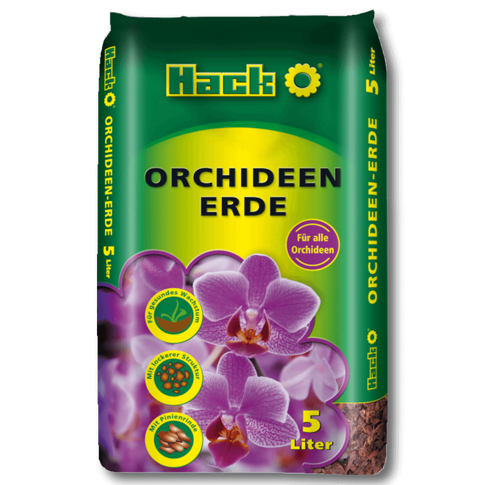 HACK Orchideenerde