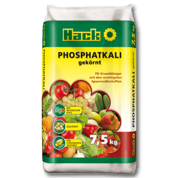 HACK phosphate de potasse granulé