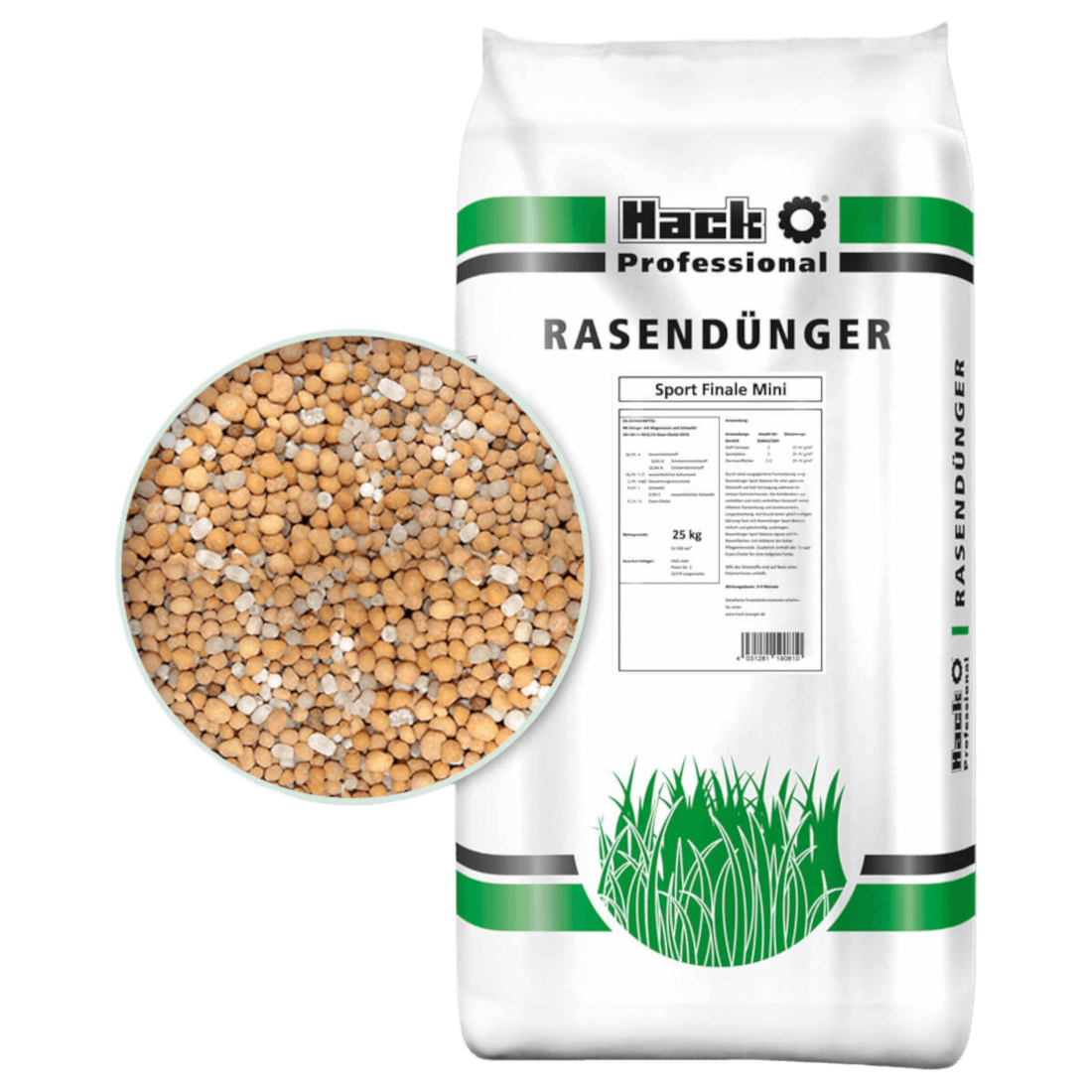 HACK PROFI Herbstrasendünger Sport Finale Mini