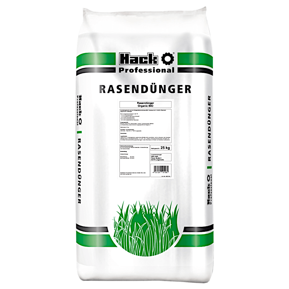 HACK PROFI Rasendünger Organic BIO