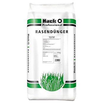 HACK PROFI Rasendünger Organic BIO