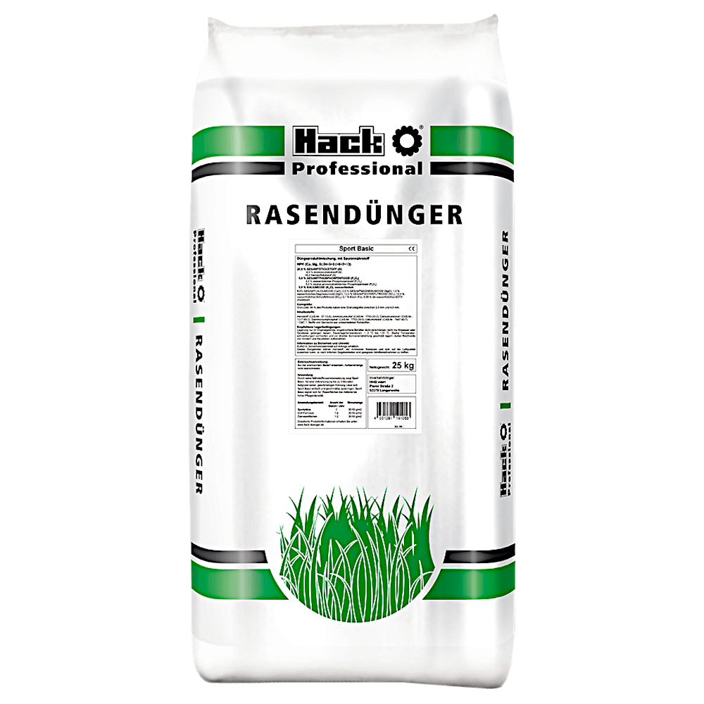 HACK PROFI Rasendünger Sport Basic 24+5+5