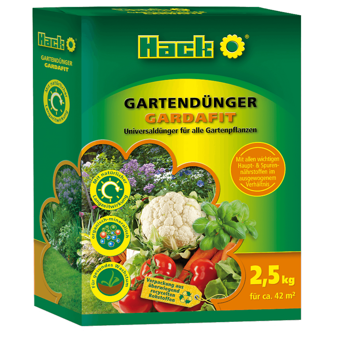 HACK PROFI Universal Gartendünger Gardafit