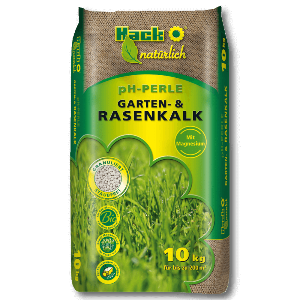 HACK pH-Perle Garten- und Rasenkalk
